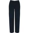 SP733 Spasso Ladies Washed Trousers Washed Navy colour image